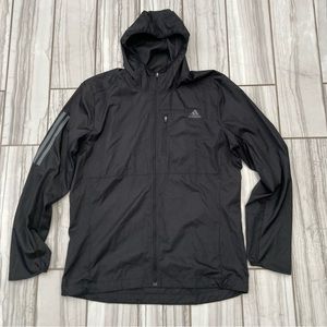 NWOT Adidas polyester long jacket.
